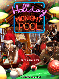 Holiday Midnight Pool